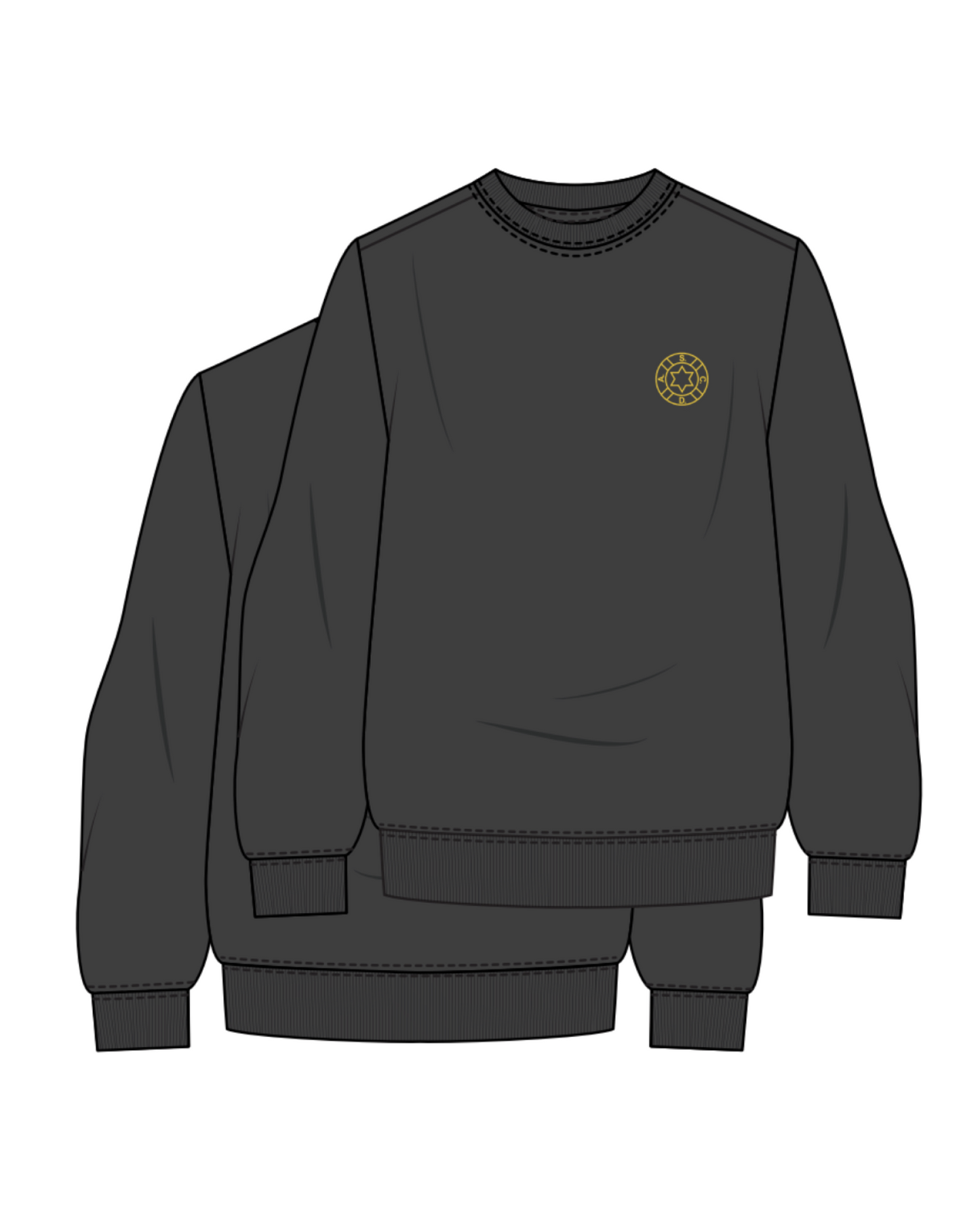 Crewneck Regular Circle