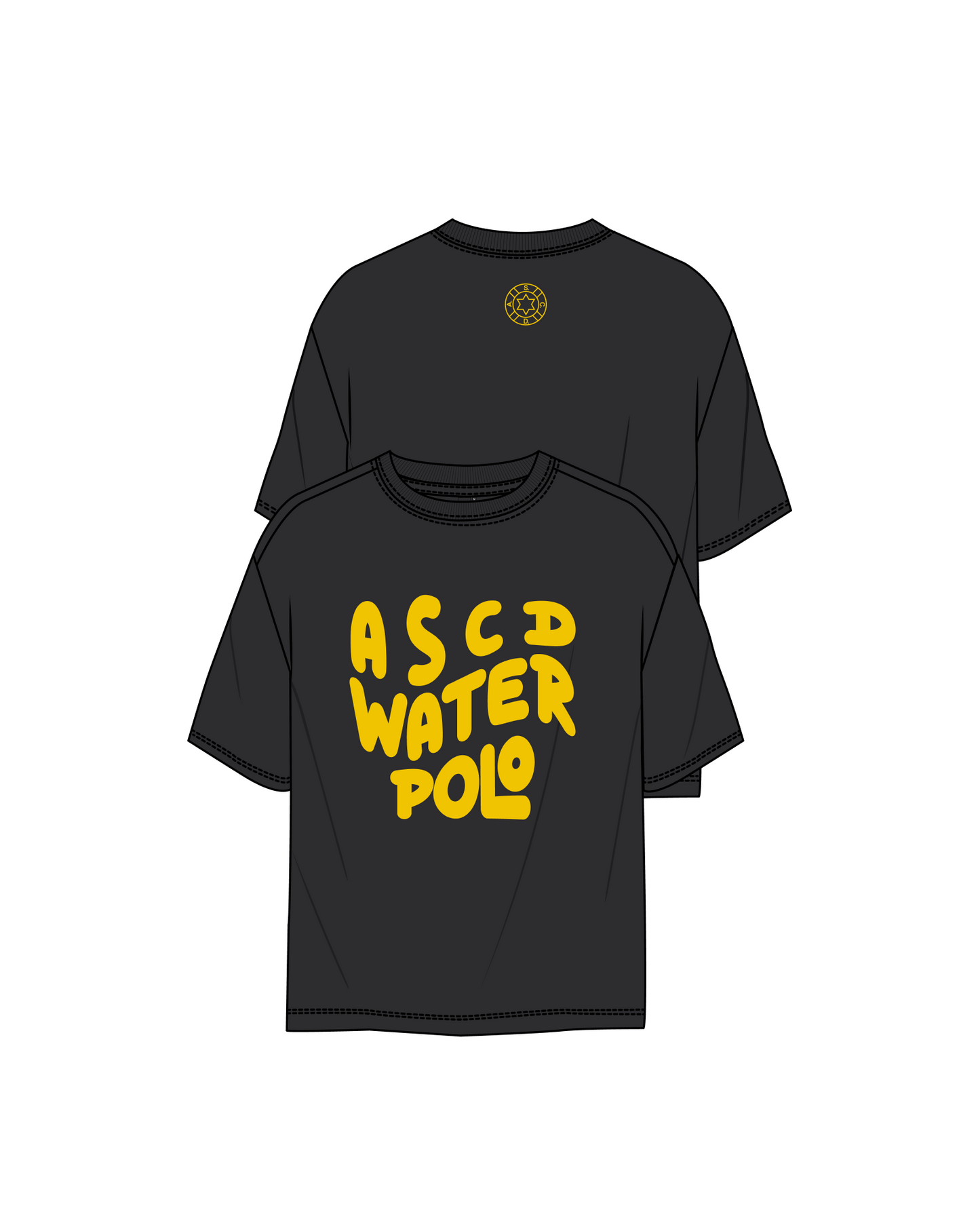 T-Shirt Kids Oversized Water Polo