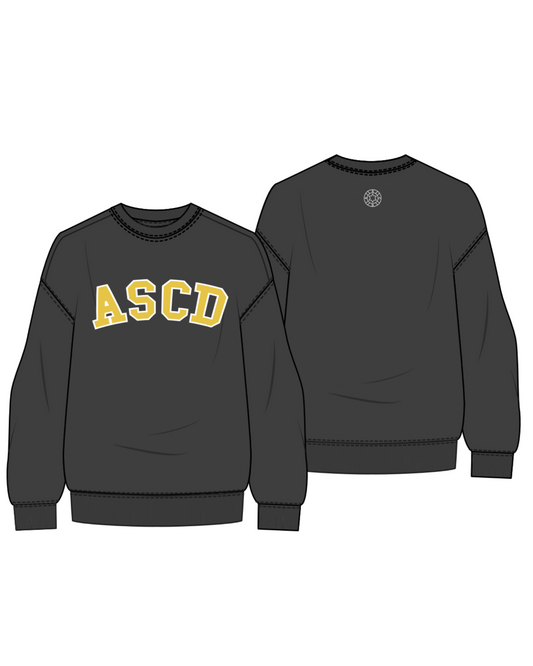 Crewneck Oversized ASCD