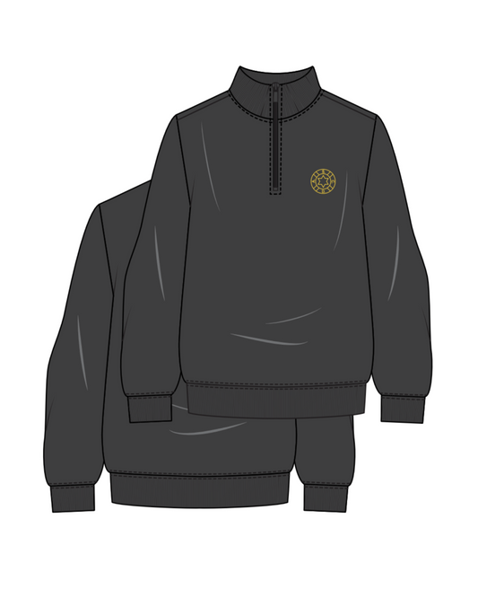 Halfzip Regular Circle