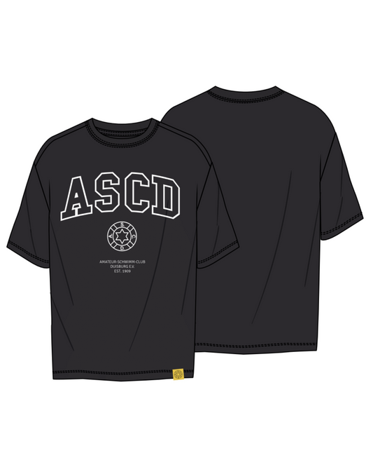 T-Shirt Oversized ASCD