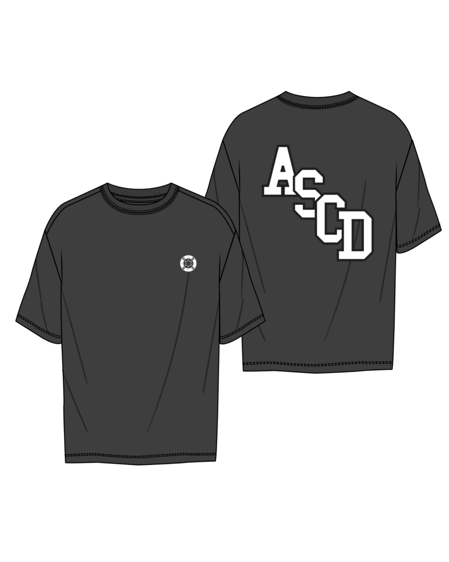 T-Shirt Oversized Circle