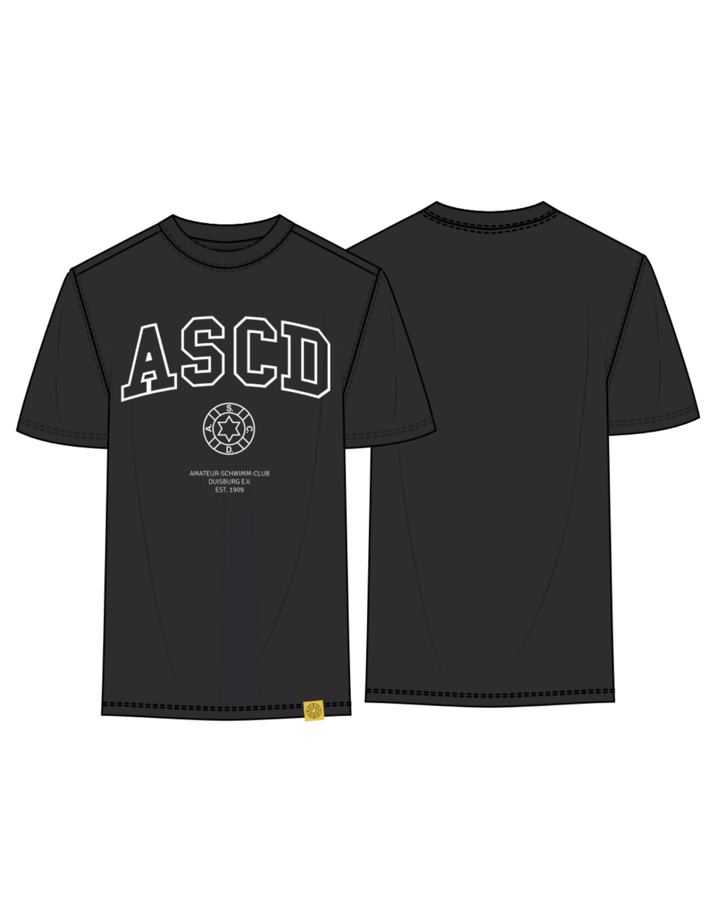 T-Shirt Regular ASCD